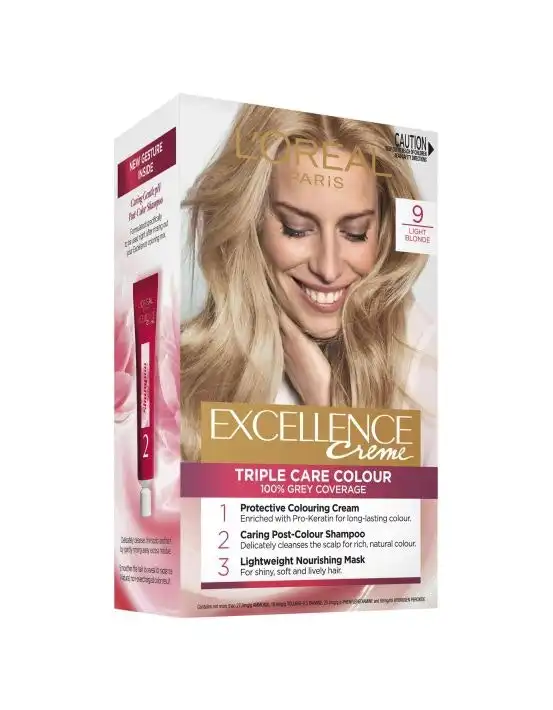 L'Oreal Excellence 9 Light Blonde