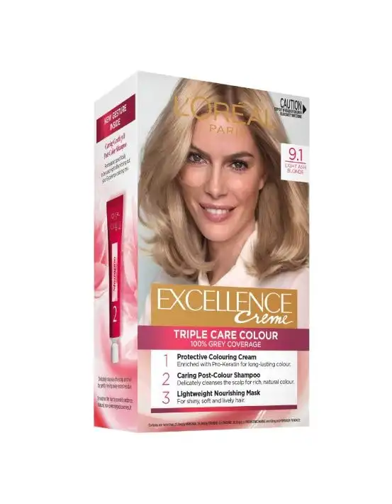 L'Oreal Excellence 9.1 Light Ash Blonde