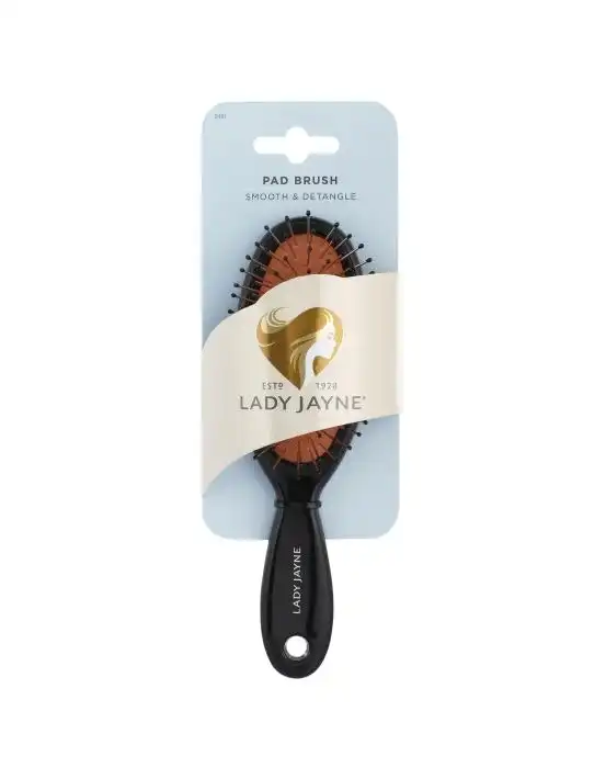 Lady Jayne Purse Sized Metal Pin Pad Brush