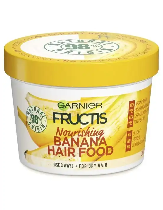 Garnier Fructis Hair Food Banana 390mL