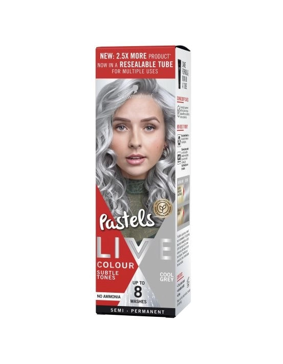 Schwarzkopf Live Colour Cool Grey 75ml