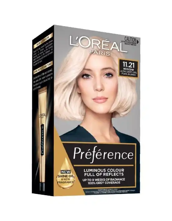 L'Oreal Preference Hair Colour 11.21 Moscow