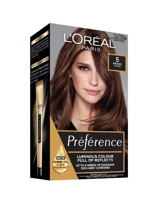 L'Oreal Preference Hair Colour 5 Bruges