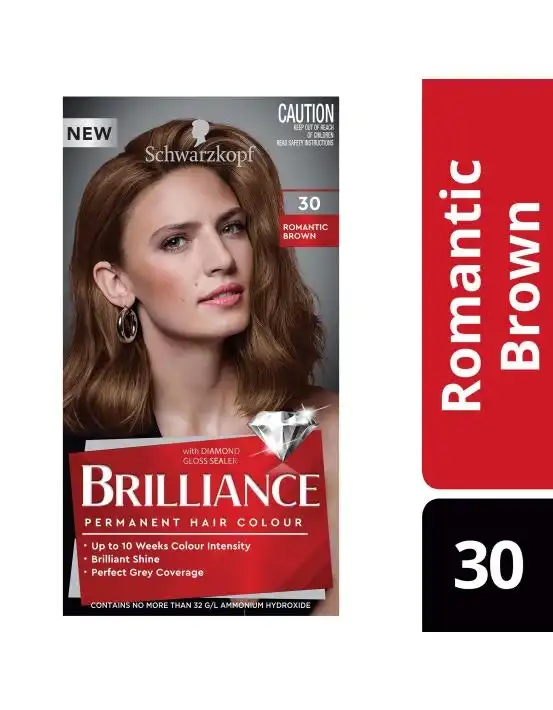 Schwarzkopf Brilliance 30 Romantic Brown