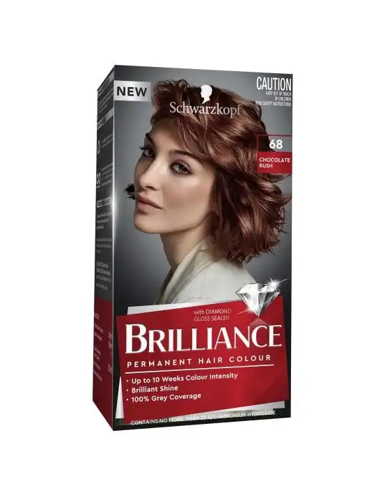 Schwarzkopf Brilliance 68 Chocolate Rush