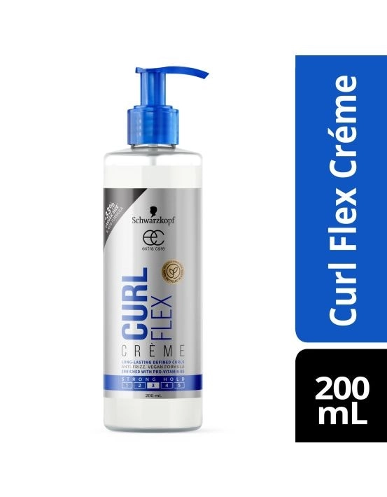 Schwarzkopf Extra Care Curl Flex Crème 200ml