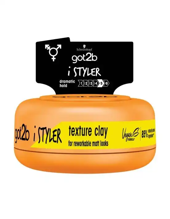 Schwarzkopf Got2b iStyler Texture Clay 75ml