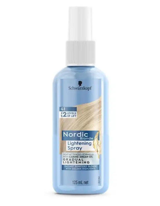 Schwarzkopf Nordic Blonde G1 Lightening Spray 125ml