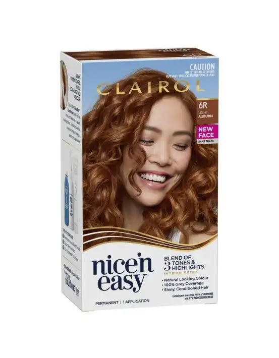 Clairol Nice 'N Easy 6R Light Auburn