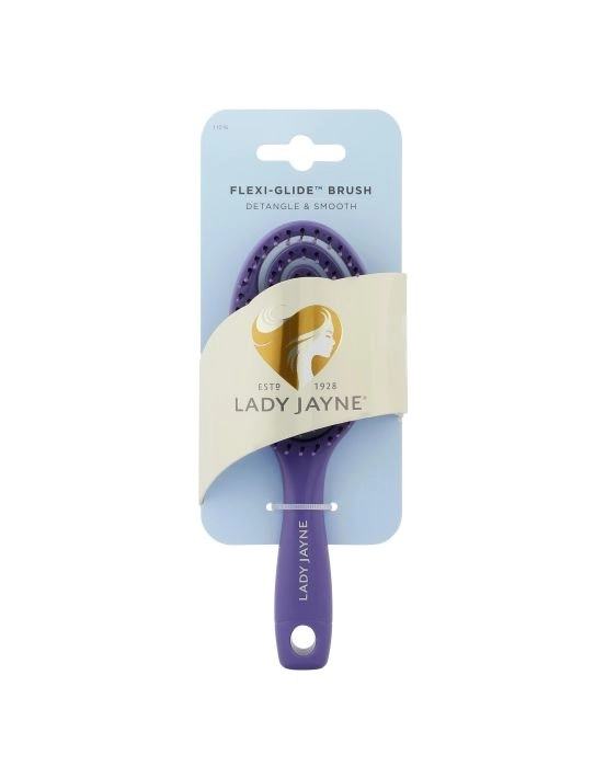 Lady Jayne FlexiGlide Brush Purse Size