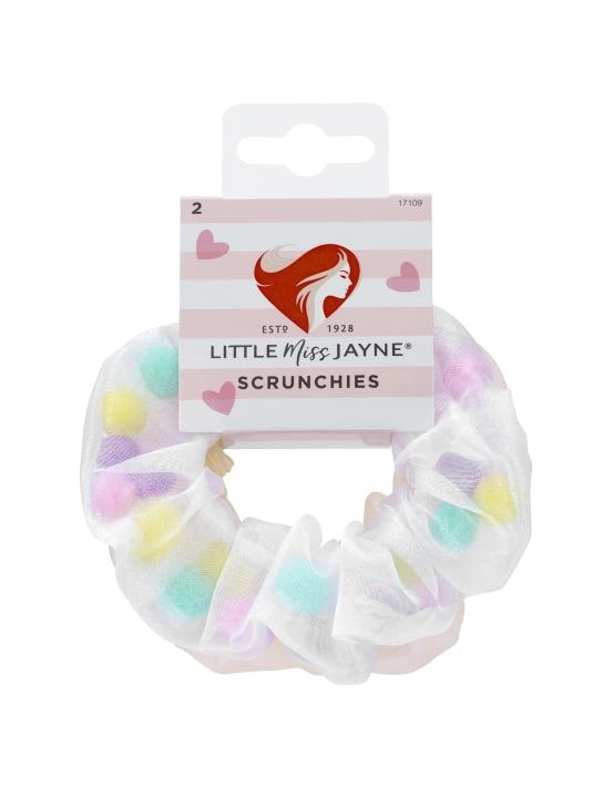 Little Miss Jayne Scrunchies 2 Pack