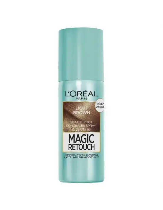 L'Oreal Magic Retouch Spray 4 Light Brown 75mL