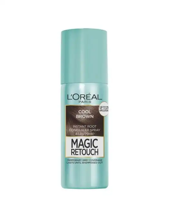 L'Oreal Magic Retouch Spray 7 Cool Brown 75mL