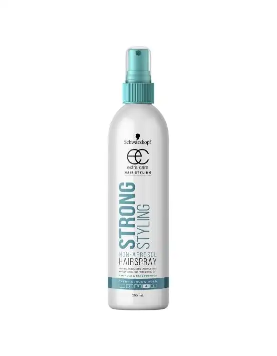 Schwarzkopf Extra Care Non-Aerosol Hairspray Strong 200mL