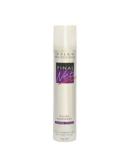 Final Net Super Hold Hairspray 50g