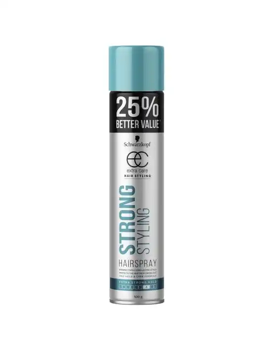 Schwarzkopf Extra Care Strong Styling Hairspray 500g