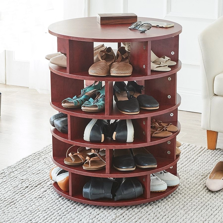 Lazy Susan Shoe Turntower