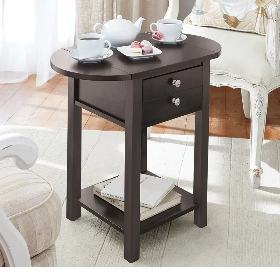 Drop Leaf Side Table