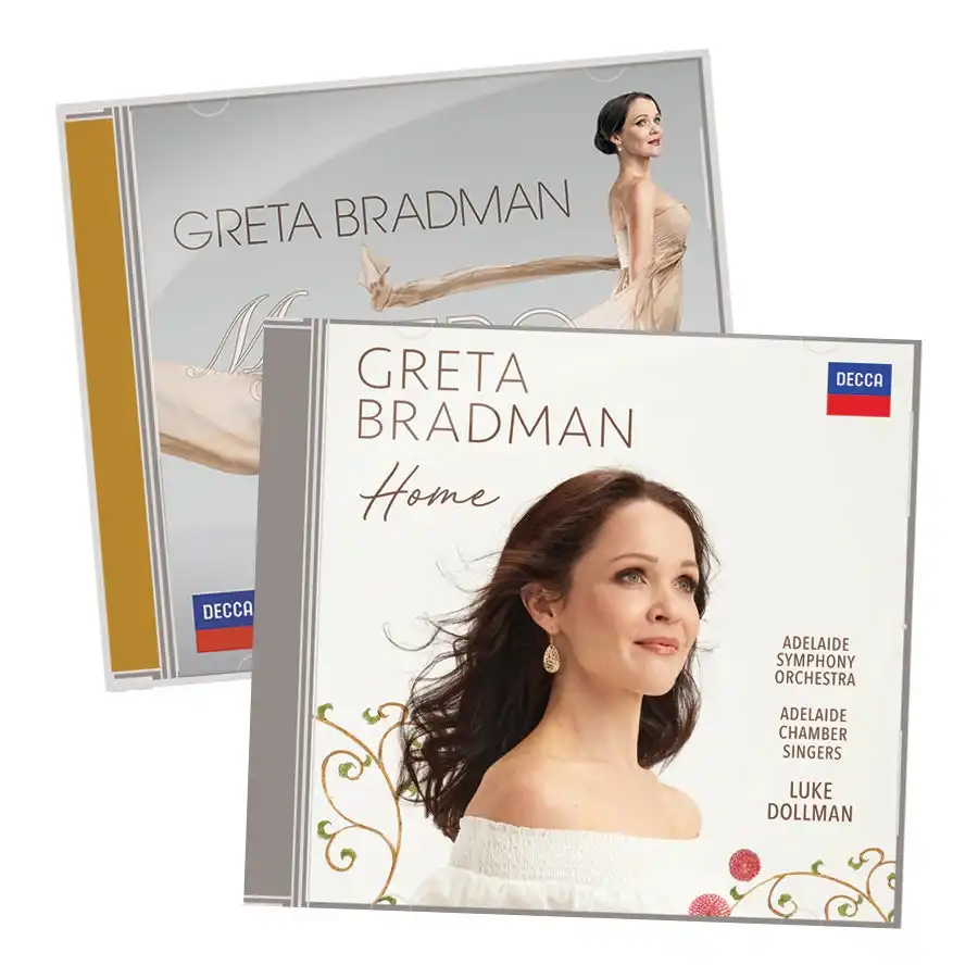 Greta Bradman CD Collection DVD