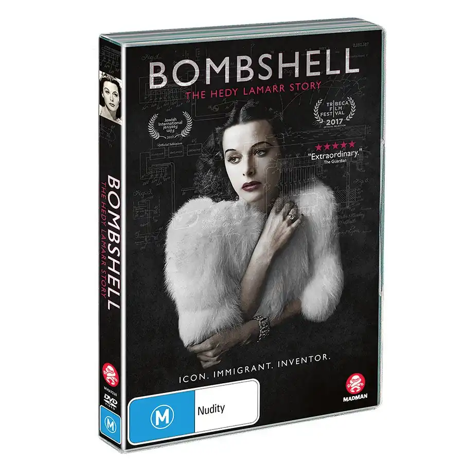 Bombshell - The Hedy Lamarr Story (2017) DVD