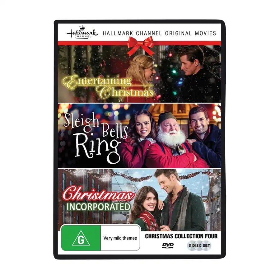 Christmas Movie Coll. 15 (Entertaining Christmas…) DVD