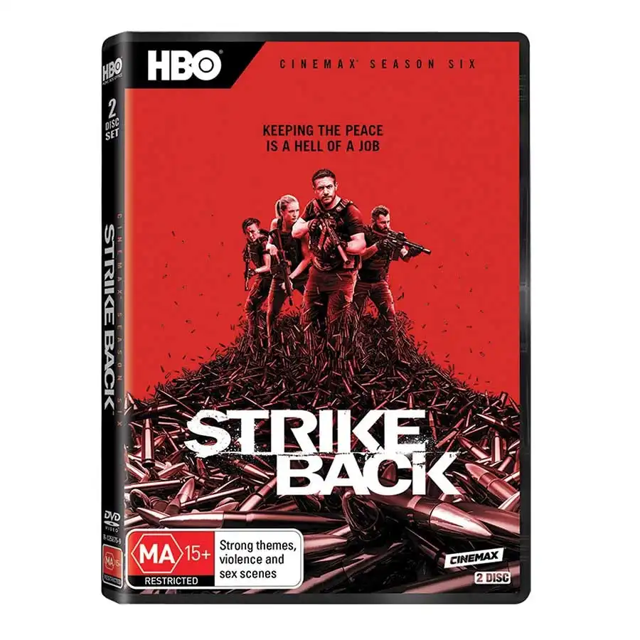 Strike Back - Season 6 (2017/18) DVD