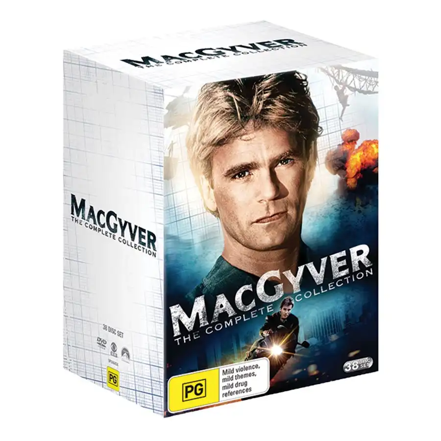 MacGyver (1985)- Complete DVD Collection DVD