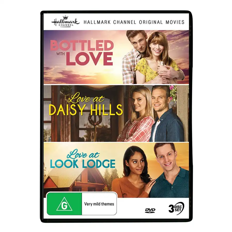 Hallmark DVD Collection 10 (Bottled with Love...) DVD