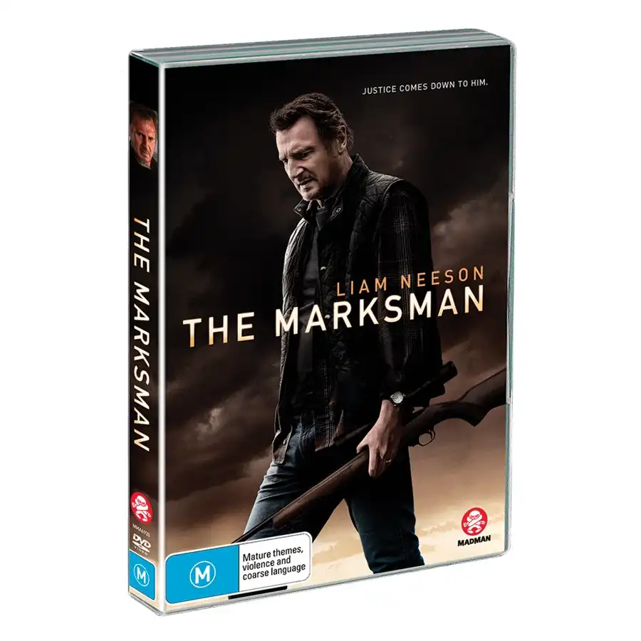 The Marksman (2021) DVD