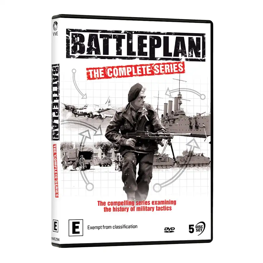 Battleplan (2004) - Complete Series DVD