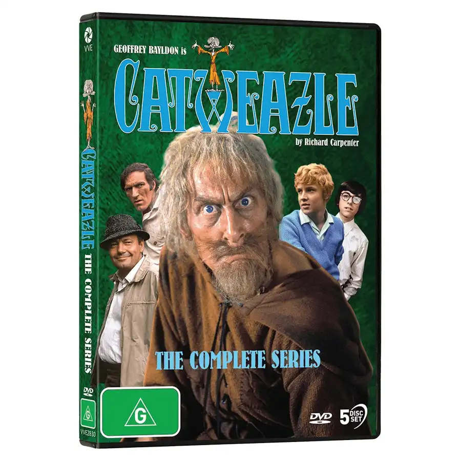 Catweazle (1970) - Complete DVD Collection DVD