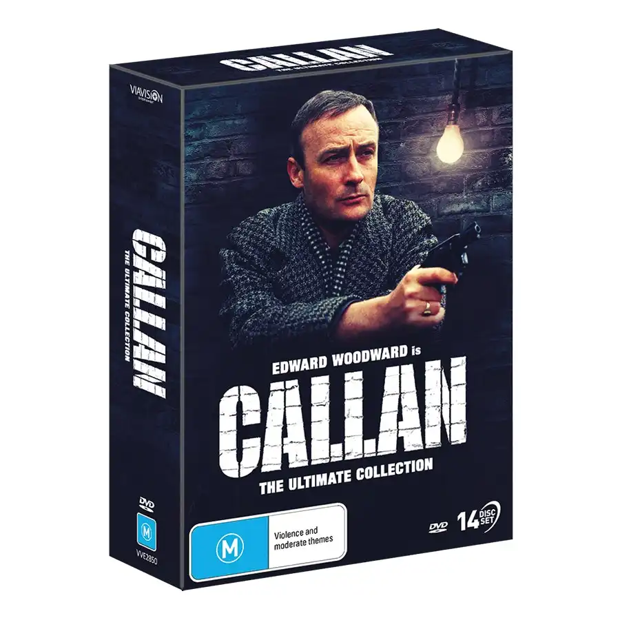 Callan (1967) - The Ultimate DVD Collection DVD