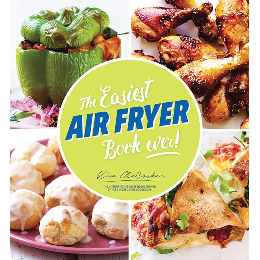 The Easiest Air Fryer Book Ever- Book
