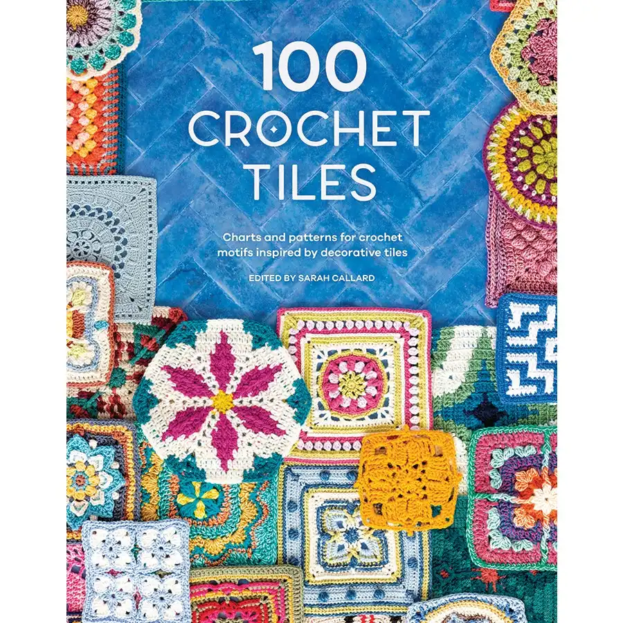 100 Crochet Tiles- Book