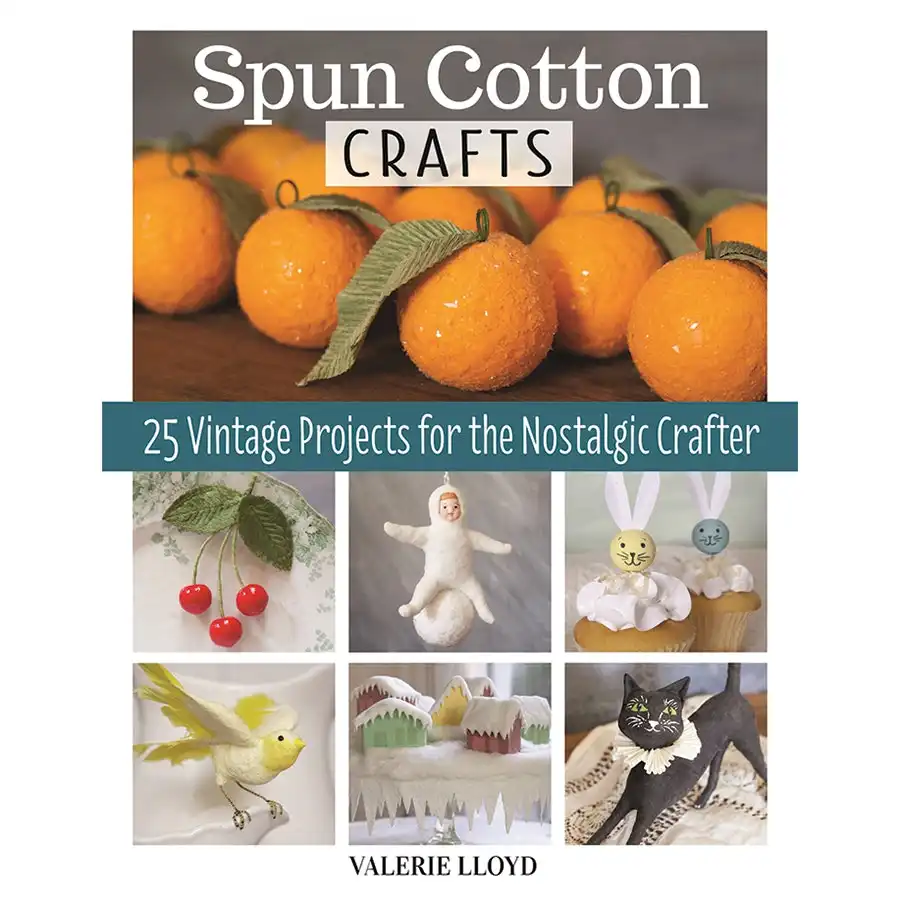 Spun Cotton Crafts- Book