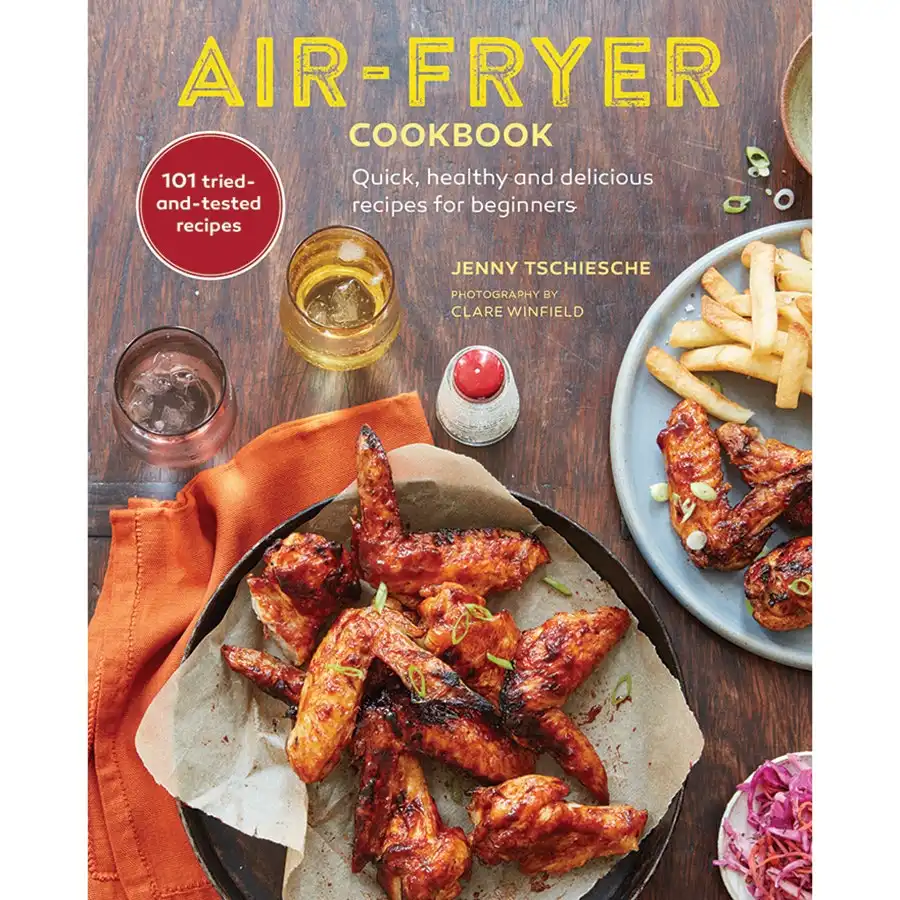Air-Fryer Cookbook- Book
