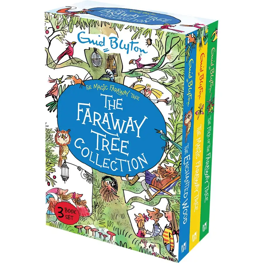 The Magic Faraway Tree Collection- Book