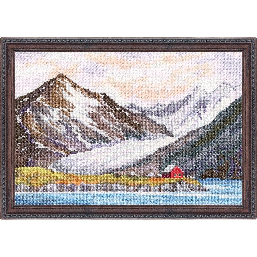 Svalbard Cross Stitch- Needlework