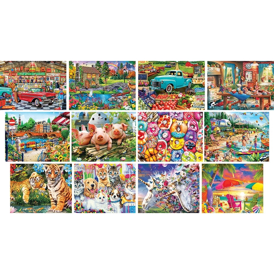 Artist Gallery Collection Series II- Jigsaws