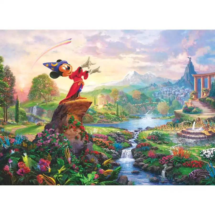 Disney Fantasia 1000 pc- Jigsaws