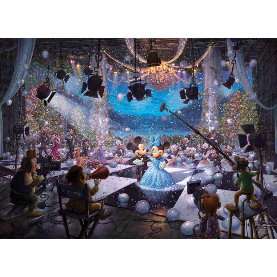 Disney 100th Celebration 1000 pc- Jigsaws