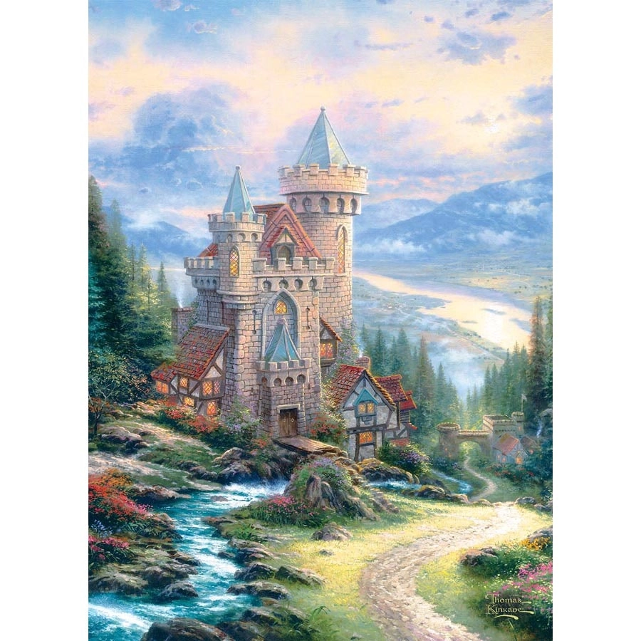 Guardian Castle 1000 pc- Jigsaws