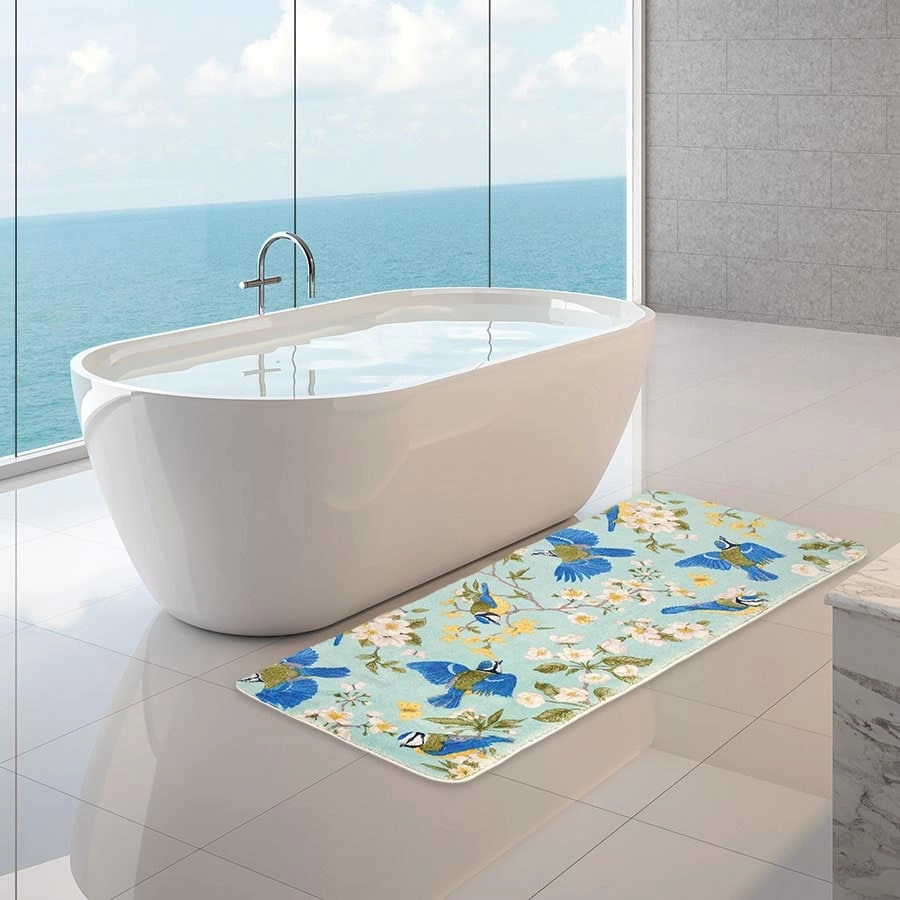 Luxury Feel lux bath mat set