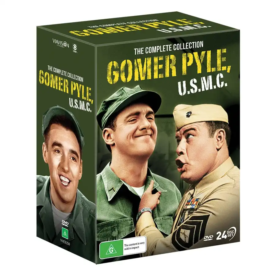 Gomer Pyle: U.S.M.C. (1964) - Complete DVD Collection DVD