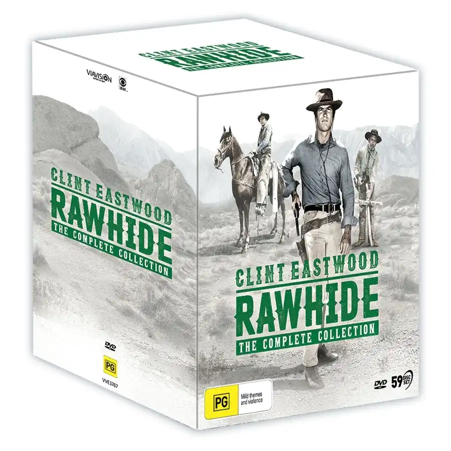 Rawhide (1959) - Complete Collection (Seasons 1-8) DVD