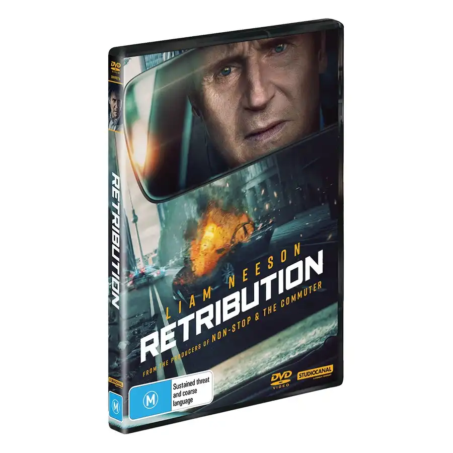 Retribution (2023) DVD
