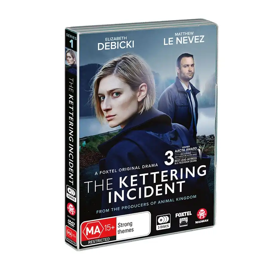 The Kettering Incident (2016) DVD