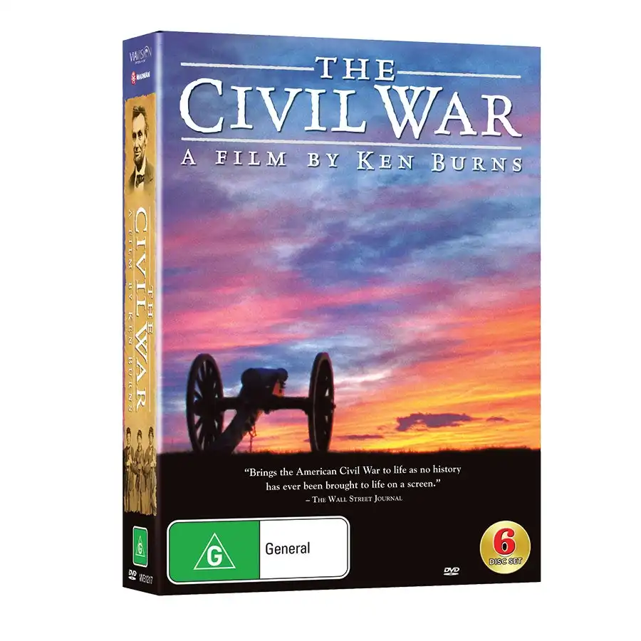 Ken Burns a Civil War (1990) DVD