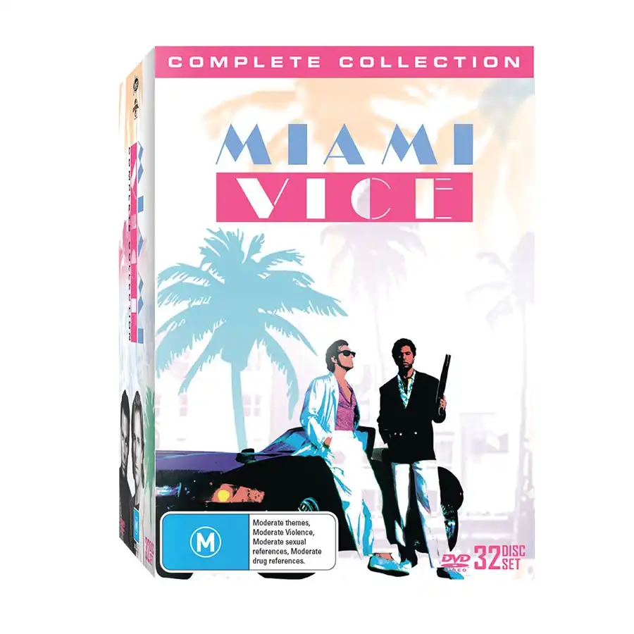Miami Vice (1984) - Complete DVD Collection DVD