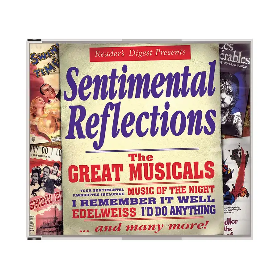 Sentimental Reflections - The Great Musicals (2 CDs) DVD
